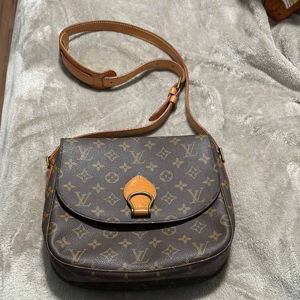 Louis Vuitton Brown Monogram Crossbody Bag